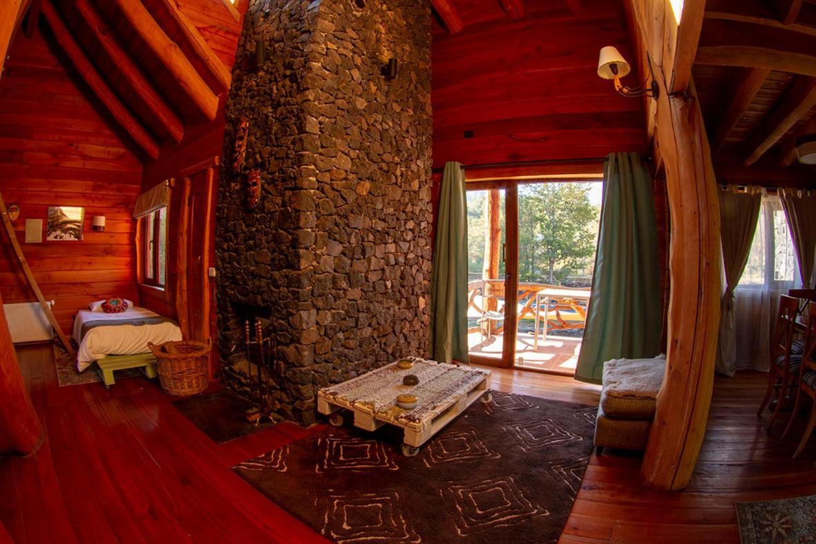 Rocanegra Mountain Lodge Las Trancas Εξωτερικό φωτογραφία