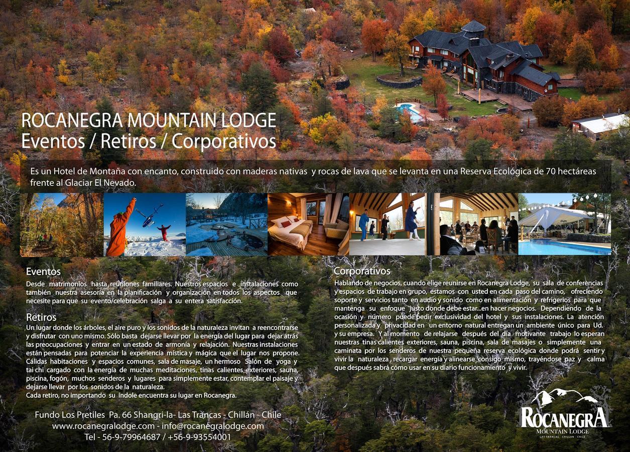 Rocanegra Mountain Lodge Las Trancas Εξωτερικό φωτογραφία